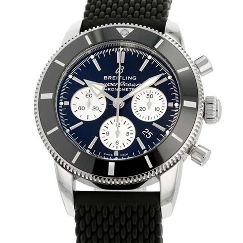 breitling with a peace symbol|breitling's black dial.